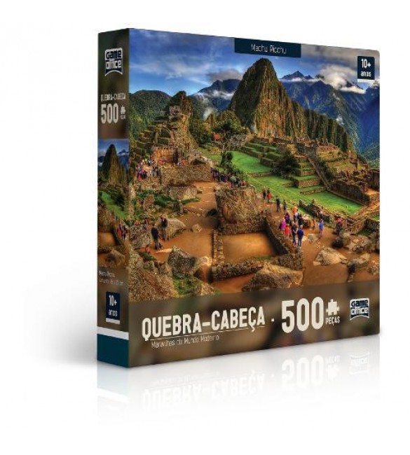 Quebra Cabeça Machu Picchu 500 Peças - Toyster